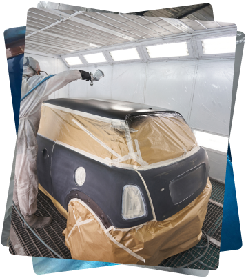 collection of high-quality automotive paints and protective coatings