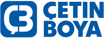Çetin Boya logo in blue color